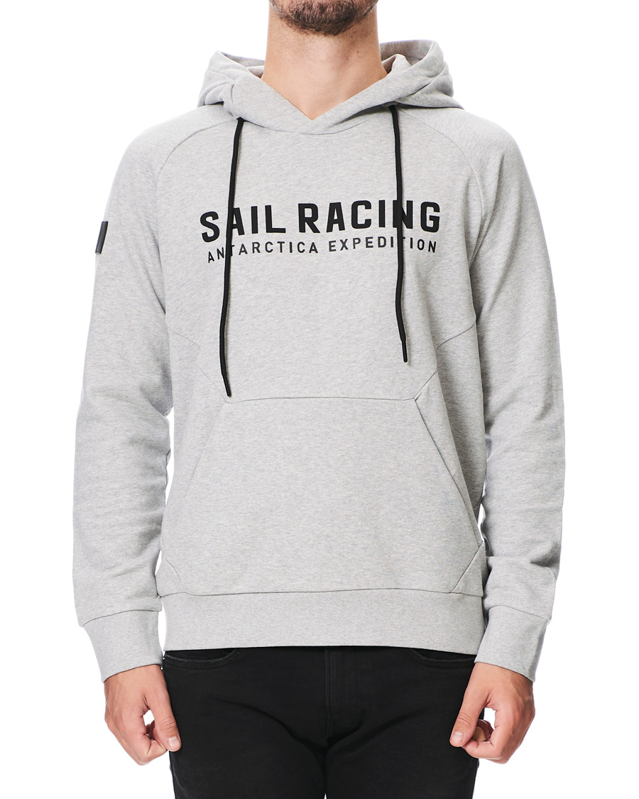 Herren | Pullover | Sail Racing | Antartica Hoodie Light Grey Melange