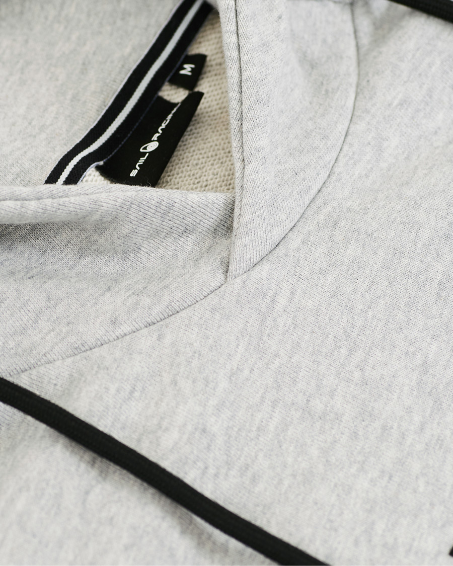 Herren | Pullover | Sail Racing | Antartica Hoodie Light Grey Melange