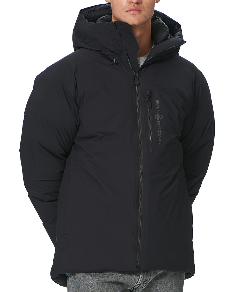 Herren | Jacken | Sail Racing | Black Ice Gore-Tex Down Hooded Jacket Carbon