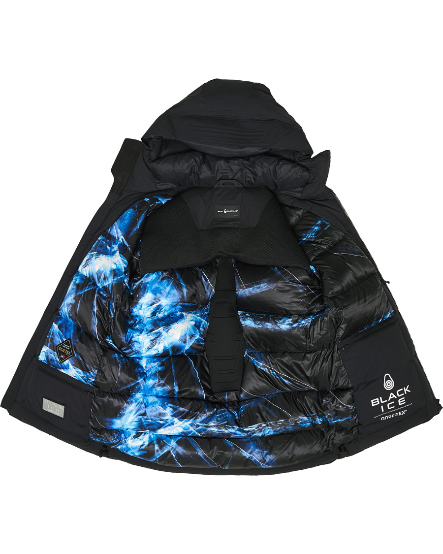 Herren | Jacken | Sail Racing | Black Ice Gore-Tex Down Hooded Jacket Carbon