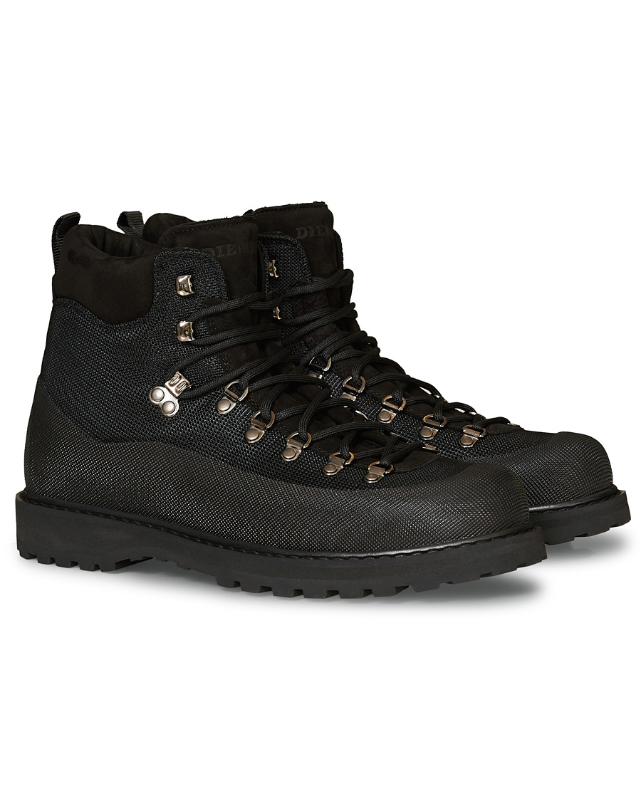 Herren | Diemme Roccia Vet Sport Original Boot Black Fabric | Diemme | Roccia Vet Sport Original Boot Black Fabric