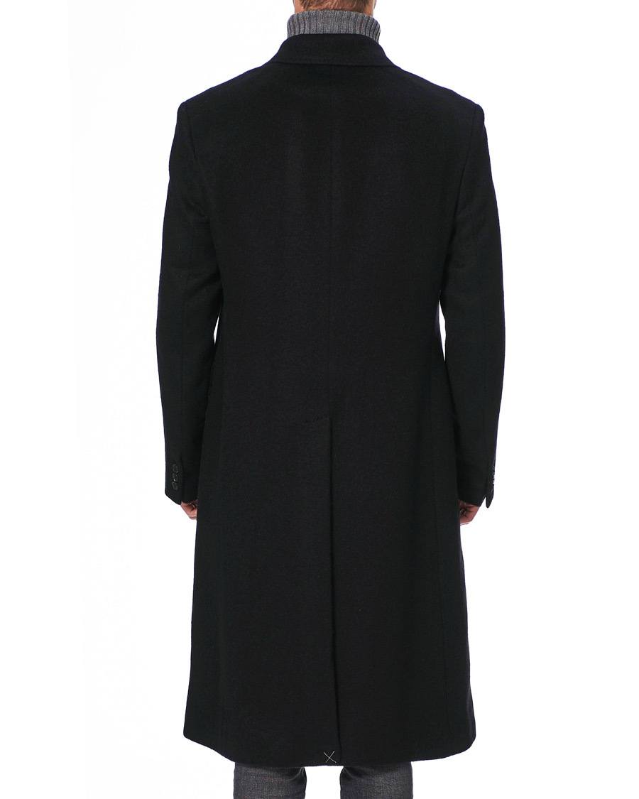 Herren | Jacken | Our Legacy | Whale Double Breasted Wool Coat Black