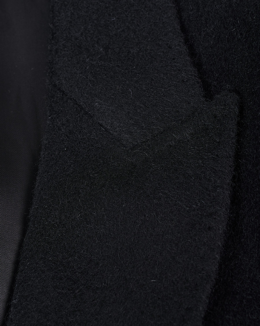 Herren | Jacken | Our Legacy | Whale Double Breasted Wool Coat Black