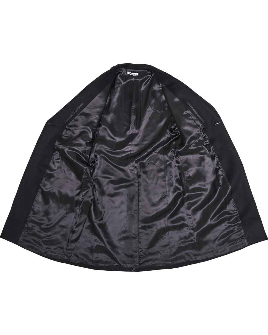 Herren | Jacken | Our Legacy | Whale Double Breasted Wool Coat Black