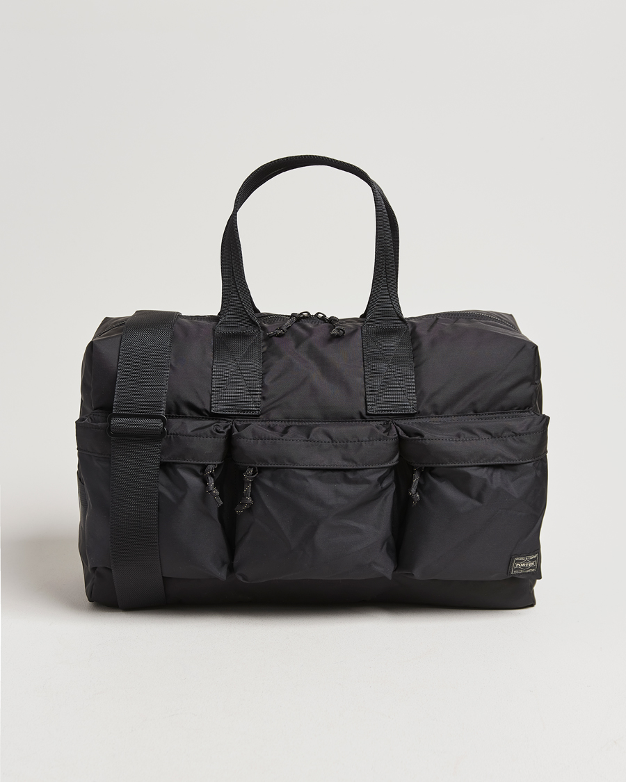 Herren | Taschen | Porter-Yoshida & Co. | Porter-Yoshida & Co.Force 2Way Duffel BagBlack