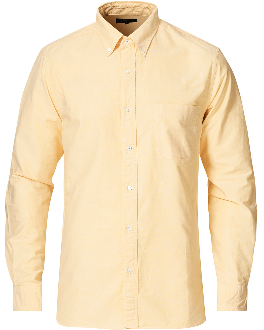 Herren | Hemden | BEAMS PLUS | Oxford Button Down Shirt Yellow