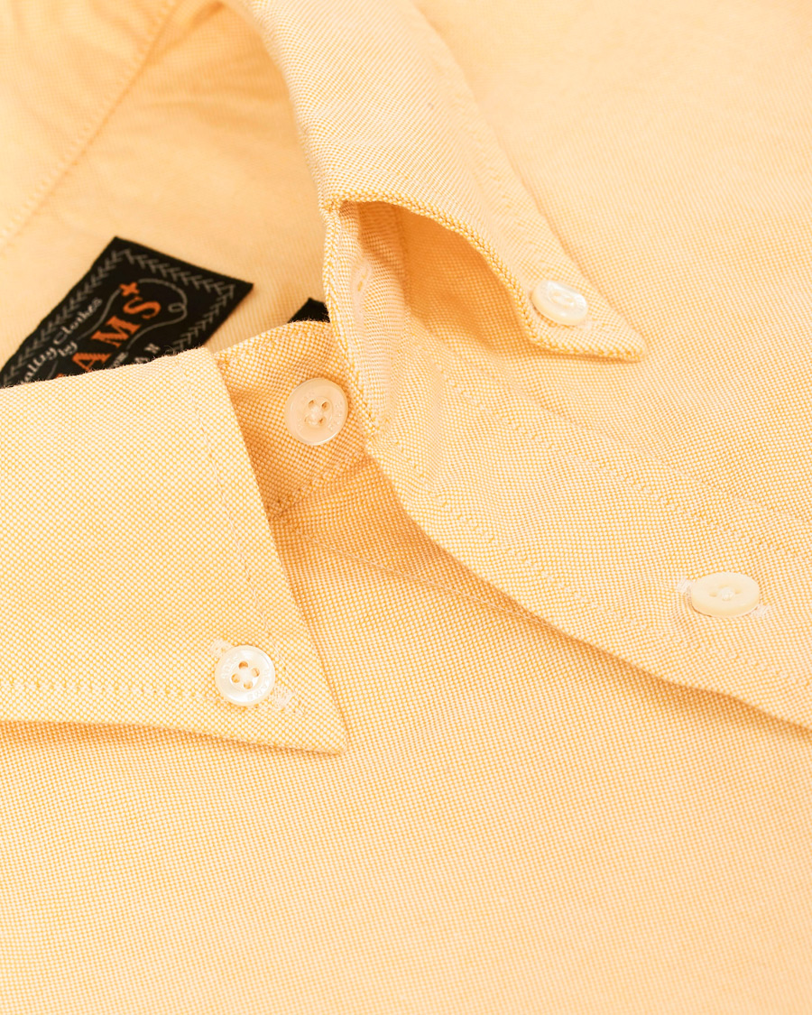Herren | Hemden | BEAMS PLUS | Oxford Button Down Shirt Yellow