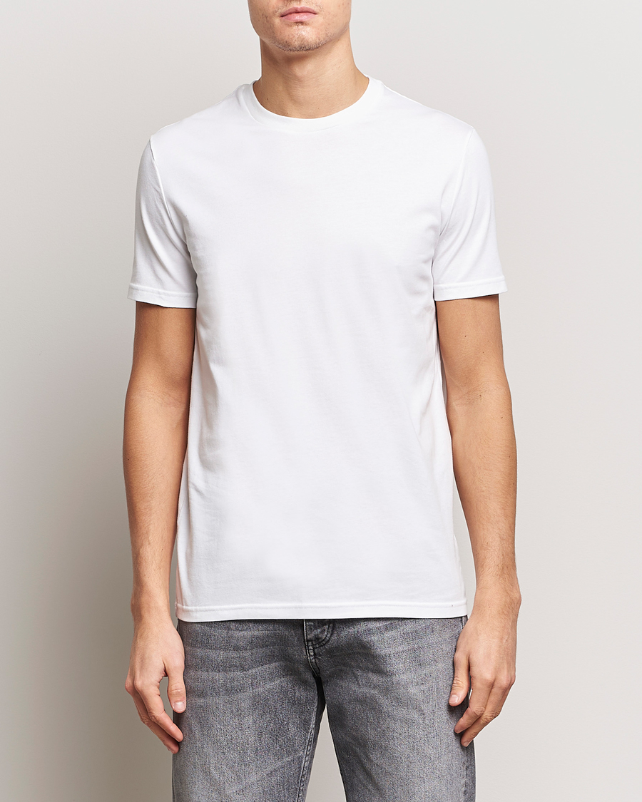 Herren | T-Shirts | Dsquared2 | 2-Pack Cotton Stretch Crew Neck Tee White