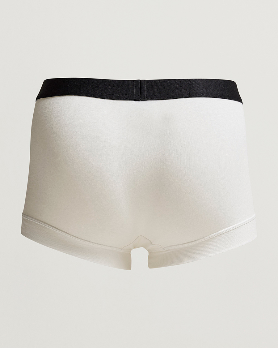 Herren | Unterhosen | Dsquared2 | 2-Pack Cotton Stretch Trunk White