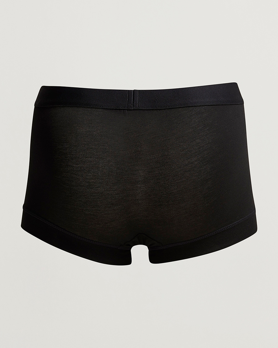 Herren | Unterhosen | Dsquared2 | 2-Pack Cotton Stretch Trunk Black
