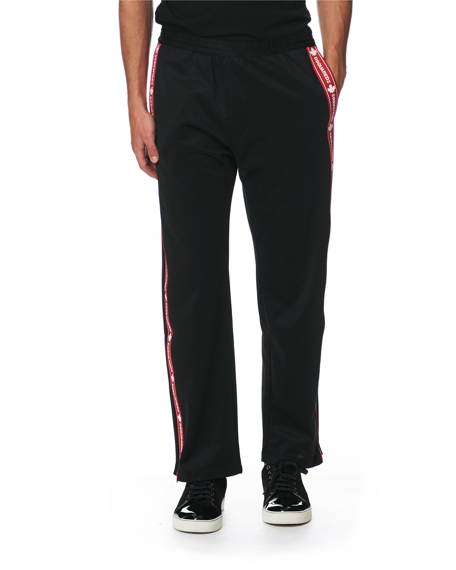 Herren | Hosen | Dsquared2 | Track Logo Sweatpants Black