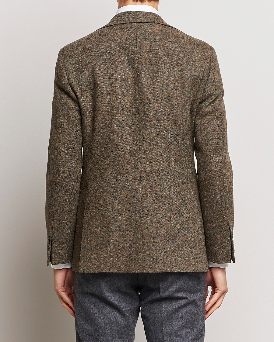 Herren | Sakkos | Walker Slater | Edward Wool Donegal Blazer Moss Green