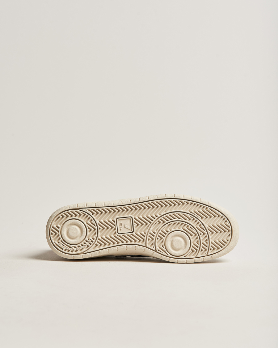 Herren | Veja V-10 Leather Sneaker White Nautico/Pekin | Veja | V-10 Leather Sneaker White Nautico/Pekin