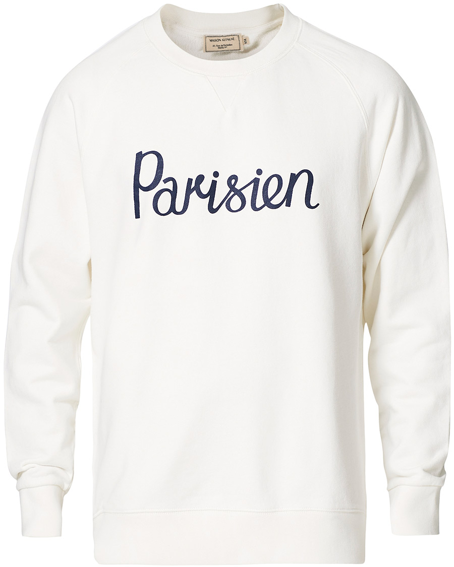 Herren | Pullover | Maison Kitsuné | Parisien Sweatshirt Latte