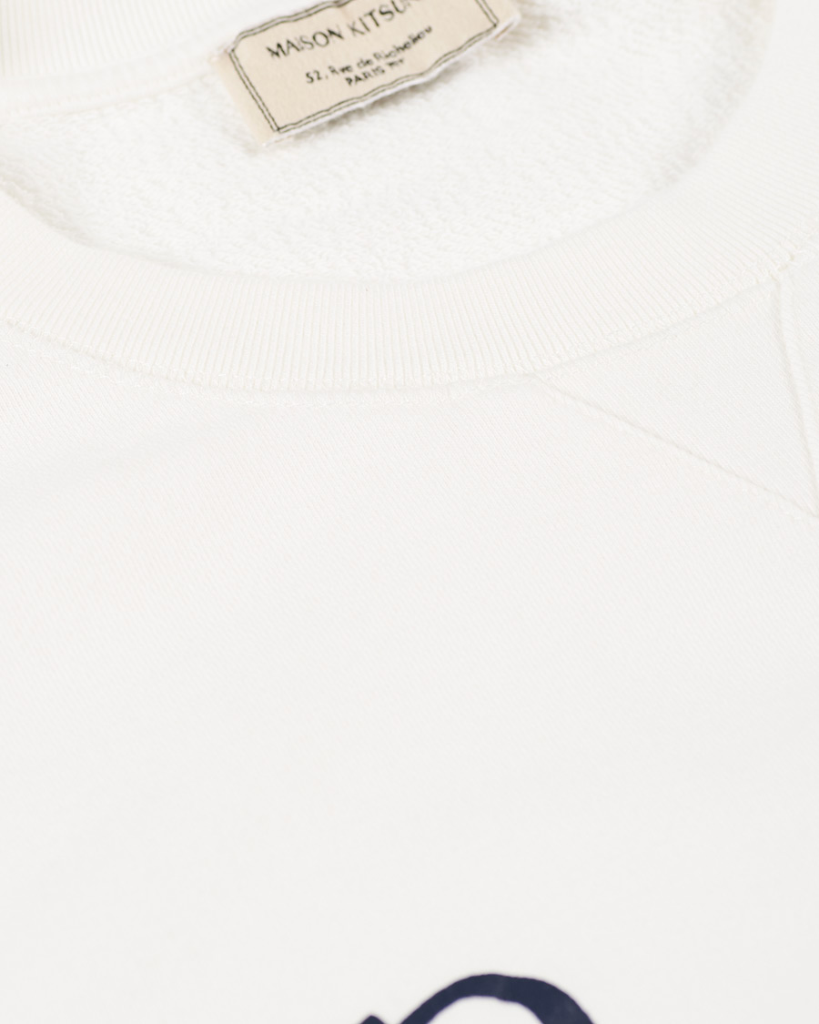 Herren | Pullover | Maison Kitsuné | Parisien Sweatshirt Latte