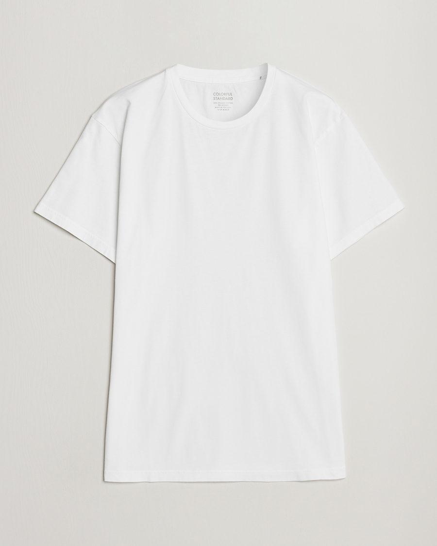 Herren | T-Shirts | Colorful Standard | Classic Organic T-Shirt Optical White