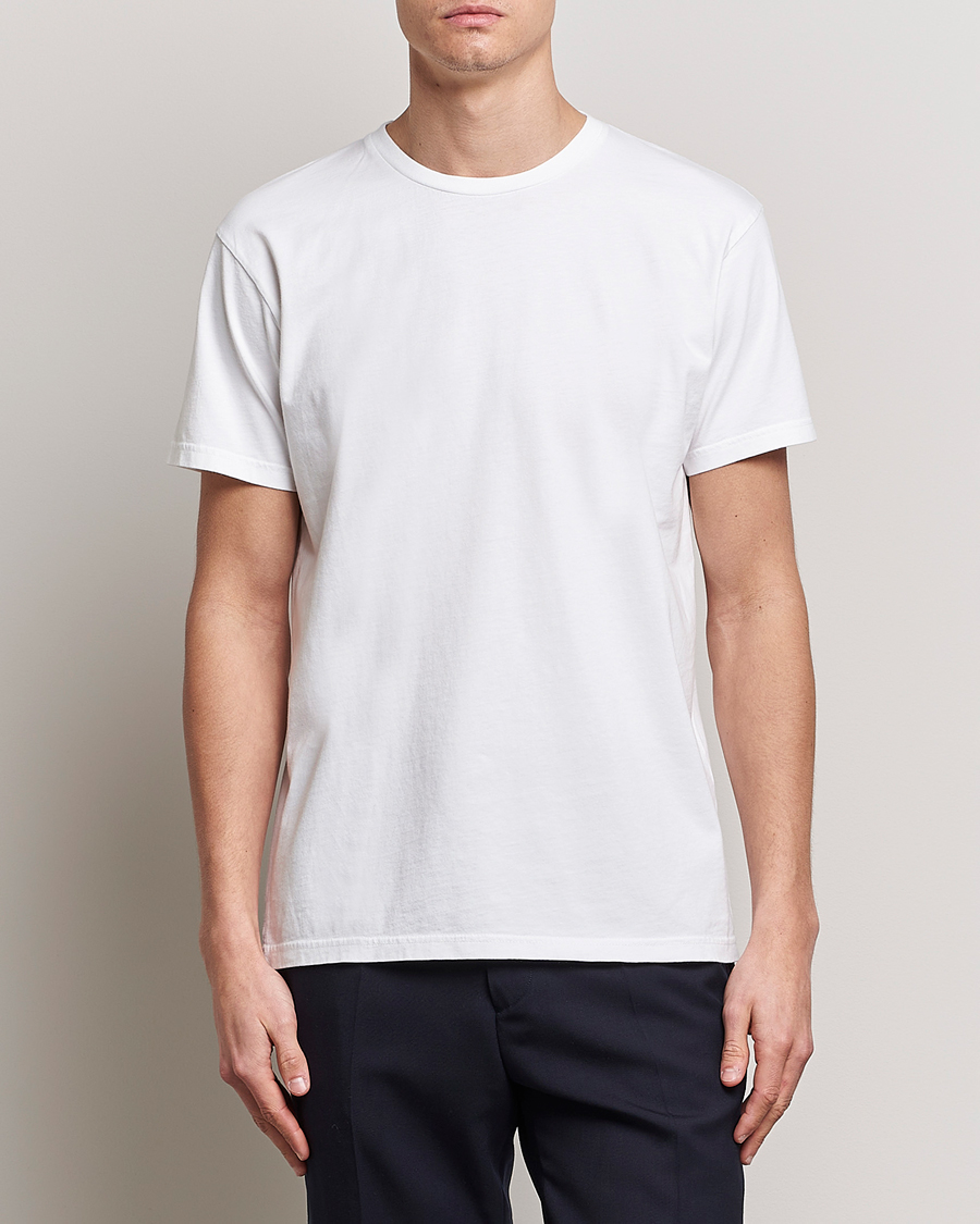 Herren | Basics | Colorful Standard | Classic Organic T-Shirt Optical White