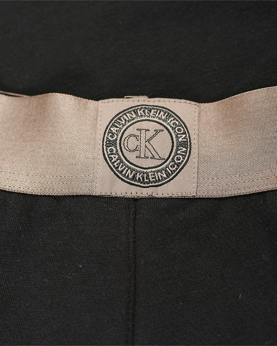 Herren | Calvin Klein Cotton Jogger Black | Calvin Klein | Cotton Jogger Black