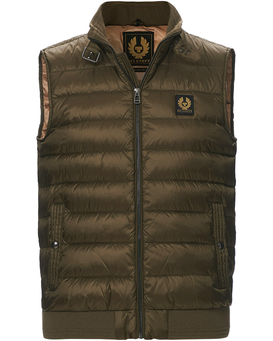 Herren | Jacken | Belstaff | Circut Lightweight Vest Salvia