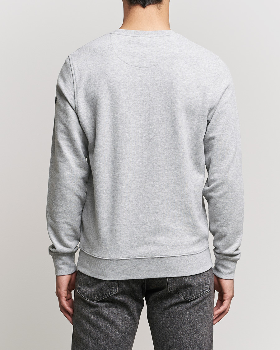 Herren | Pullover | Belstaff | 1924 Crew Neck Logo Sweat Grey Melange