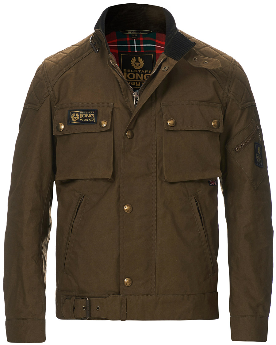 Herren | Jacken | Belstaff | Long Way Up Jacket Salvia