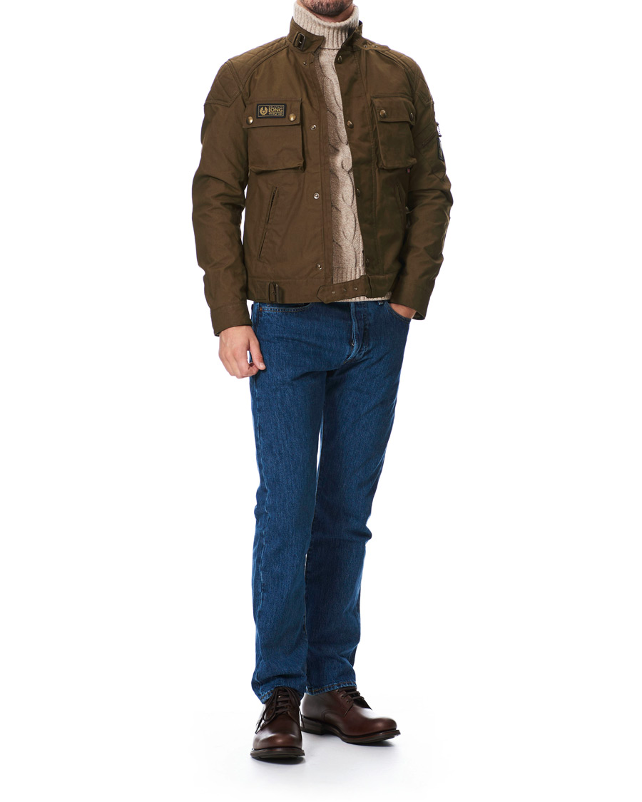 Herren | Jacken | Belstaff | Long Way Up Jacket Salvia