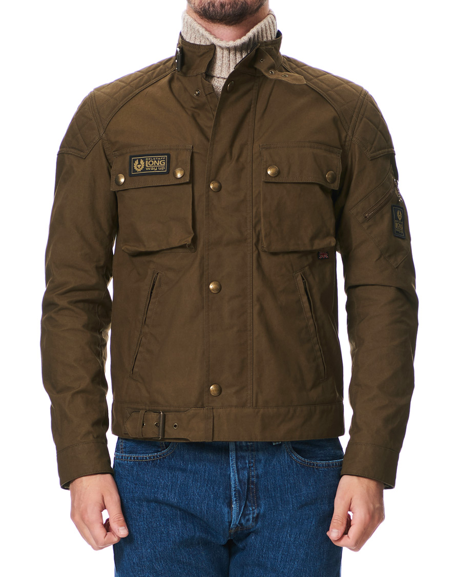 Herren | Jacken | Belstaff | Long Way Up Jacket Salvia