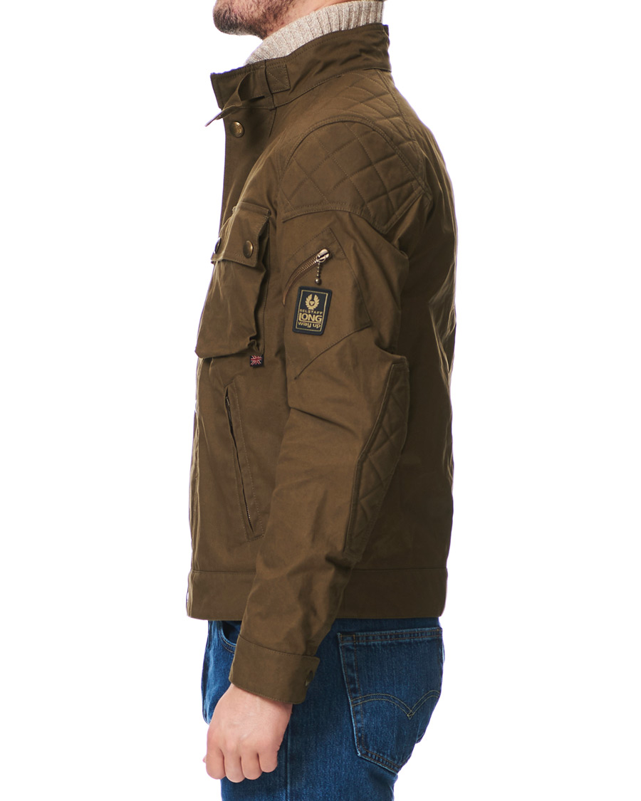 Herren | Jacken | Belstaff | Long Way Up Jacket Salvia