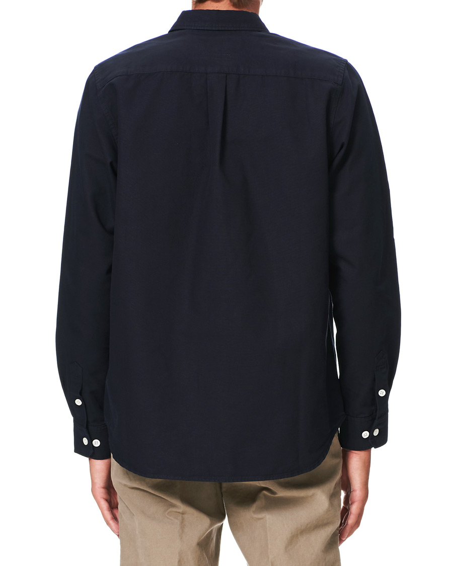 Herren | Hemden | Norse Projects | Thorsten Canvas Overshirt Dark Navy