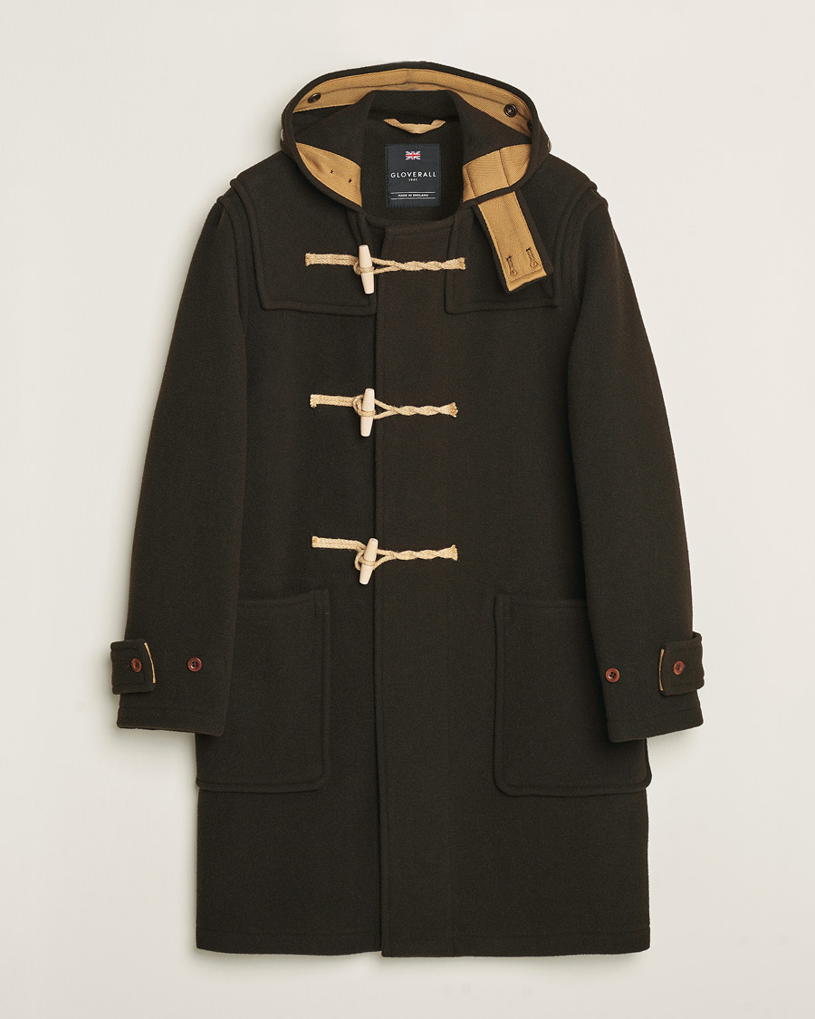Herren | Jacken | Gloverall | 575 Monty Original Duffle Coat Brown