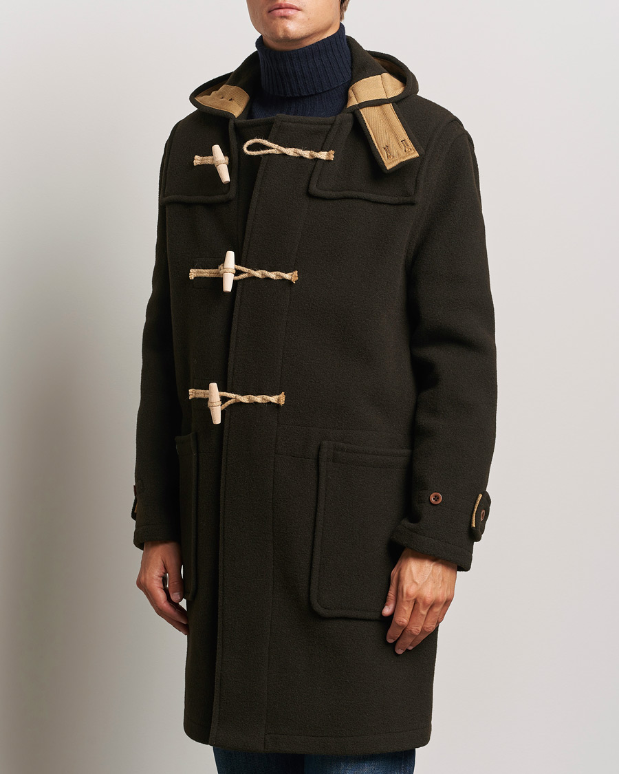Herren | Jacken | Gloverall | 575 Monty Original Duffle Coat Brown