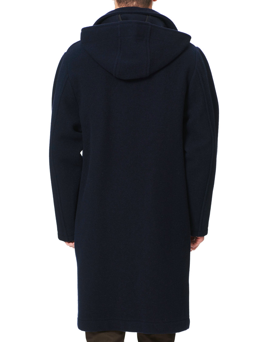 Herren | Jacken | Gloverall | Shakelton Long Peacoat Navy