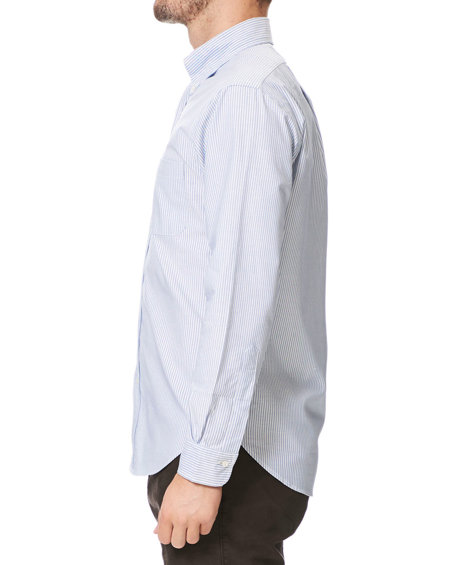 Herren | Hemden | Brooks Brothers | Regent Fit Supima Cotton Oxford Shirt White/Blue