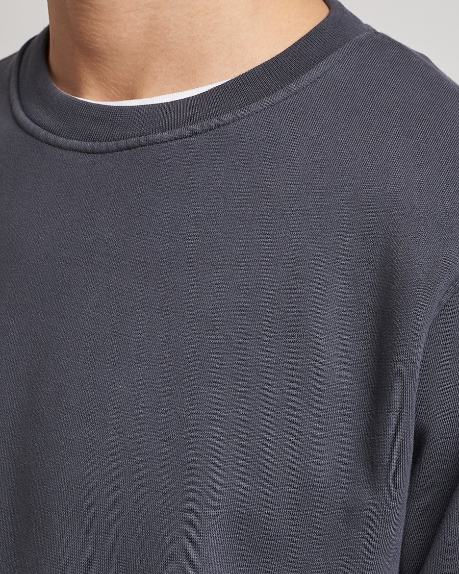 Herren | Pullover | Colorful Standard | Classic Organic Crew Neck Sweat Lava Grey