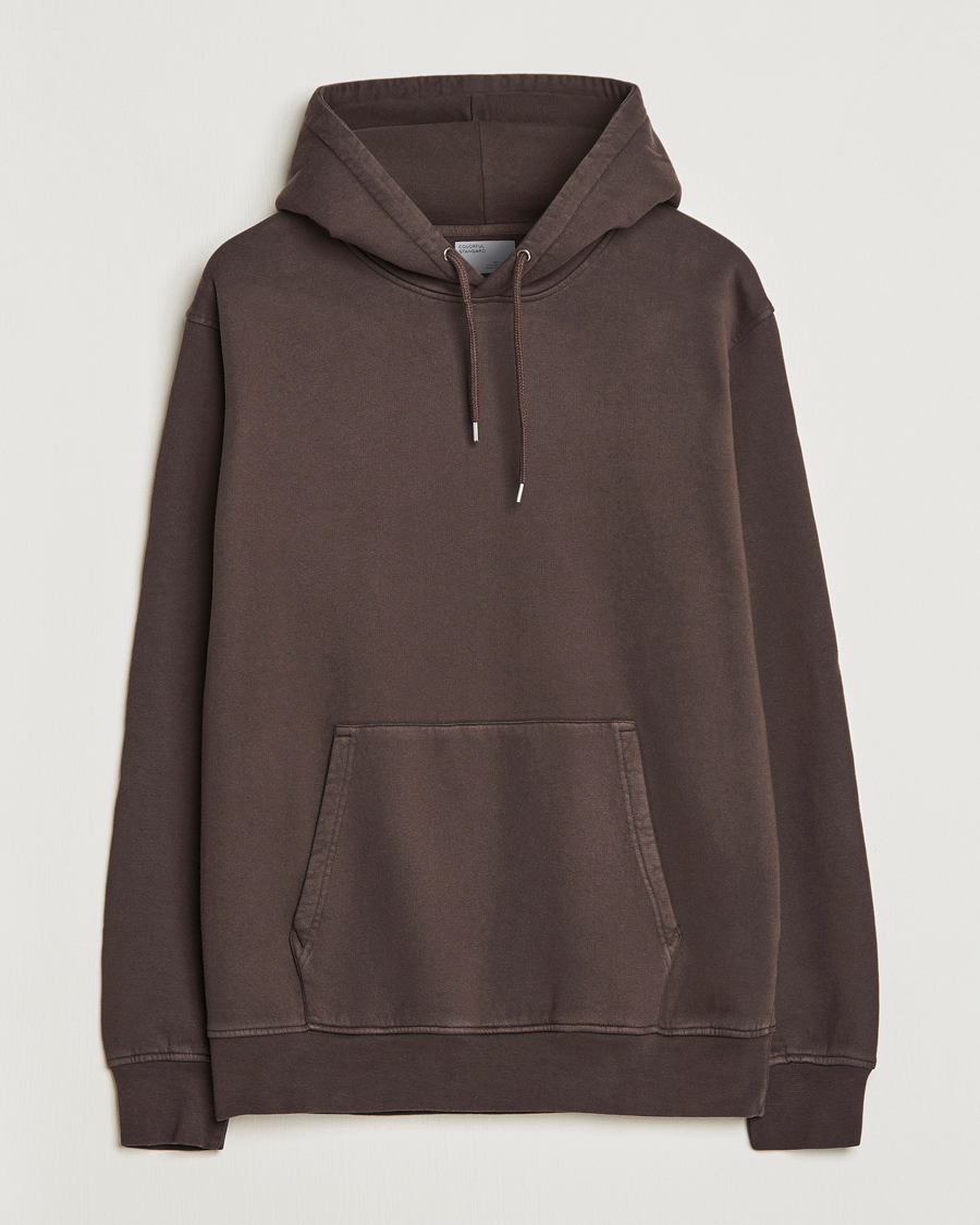 Herren | Pullover | Colorful Standard | Classic Organic Hood Coffee Brown