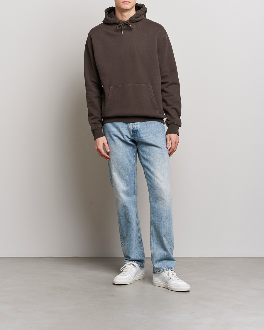 Herren | Pullover | Colorful Standard | Classic Organic Hood Coffee Brown