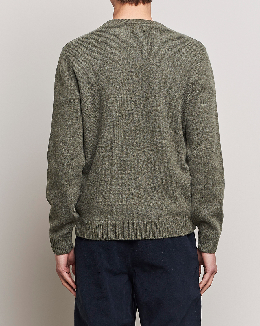 Herren | Pullover | Colorful Standard | Classic Merino Wool Crew Neck Dusty Olive