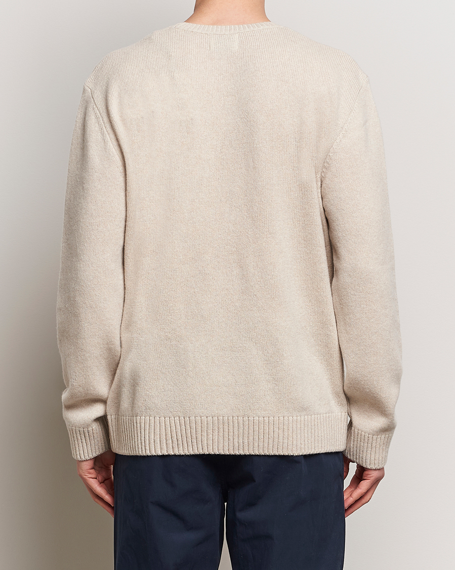 Herren | Pullover | Colorful Standard | Classic Merino Wool Crew Neck Ivory White