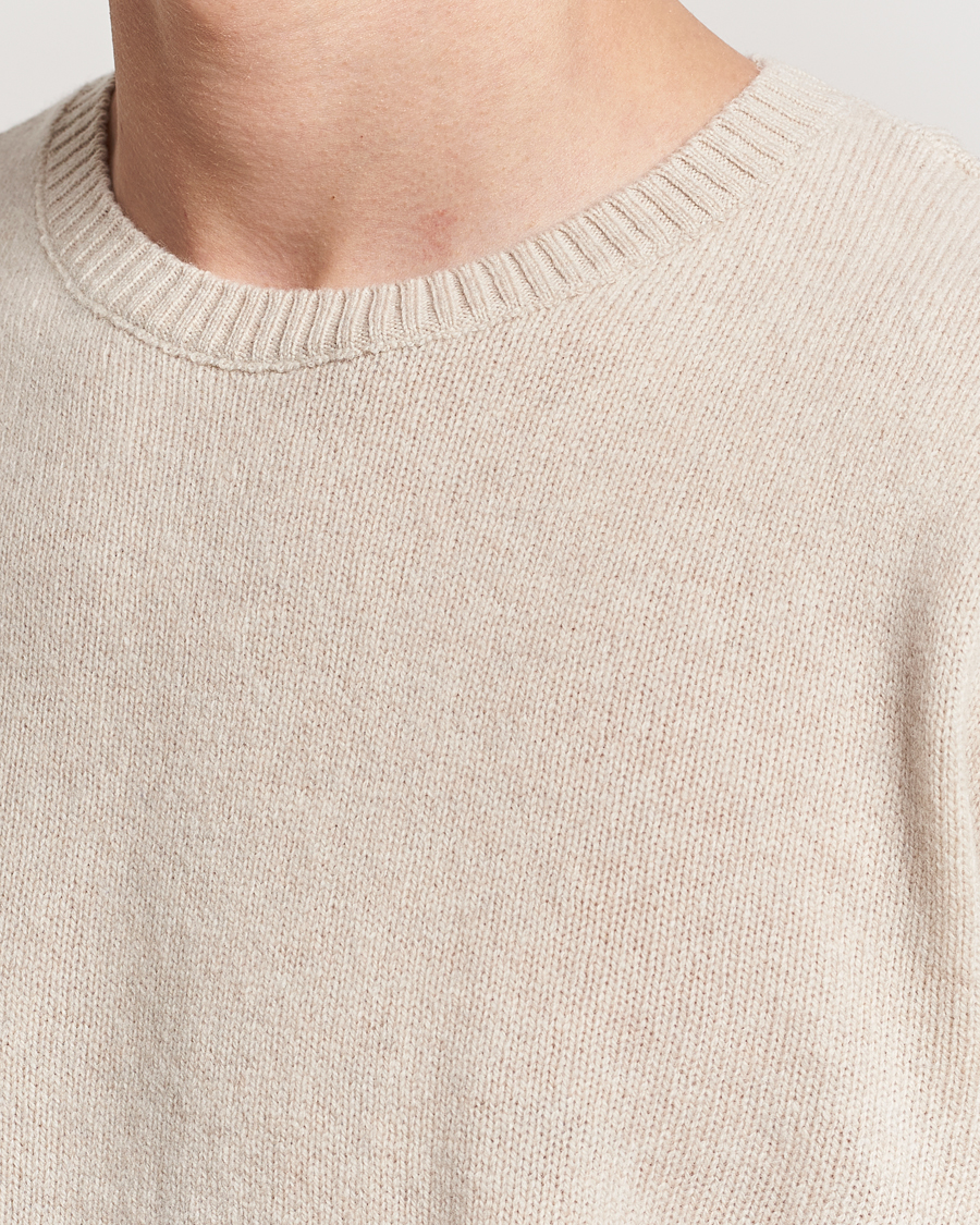 Herren | Pullover | Colorful Standard | Classic Merino Wool Crew Neck Ivory White