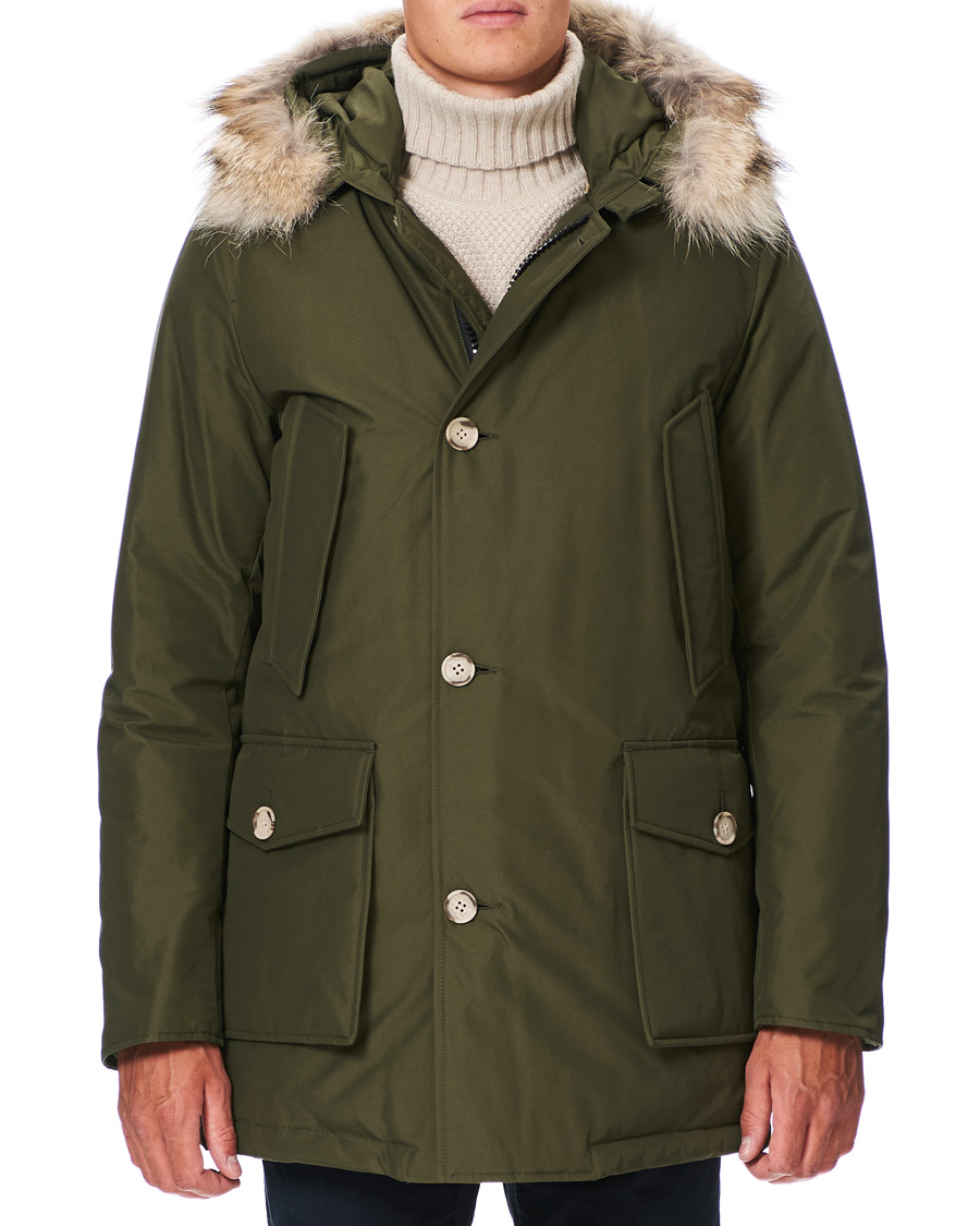 Herren | Jacken | Woolrich | Artic Parka DF Dark Green