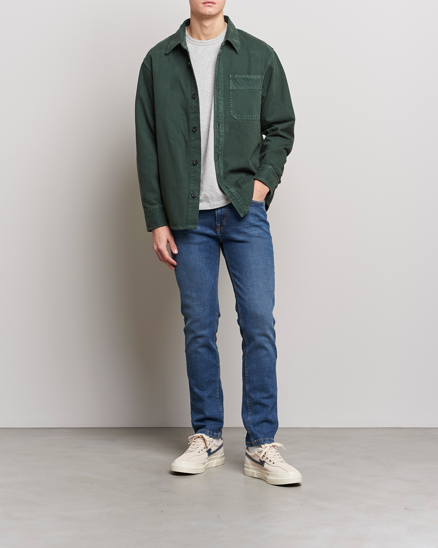 Herren | Jeans | Jeanerica | SM001 Slim Jeans Mid Vintage