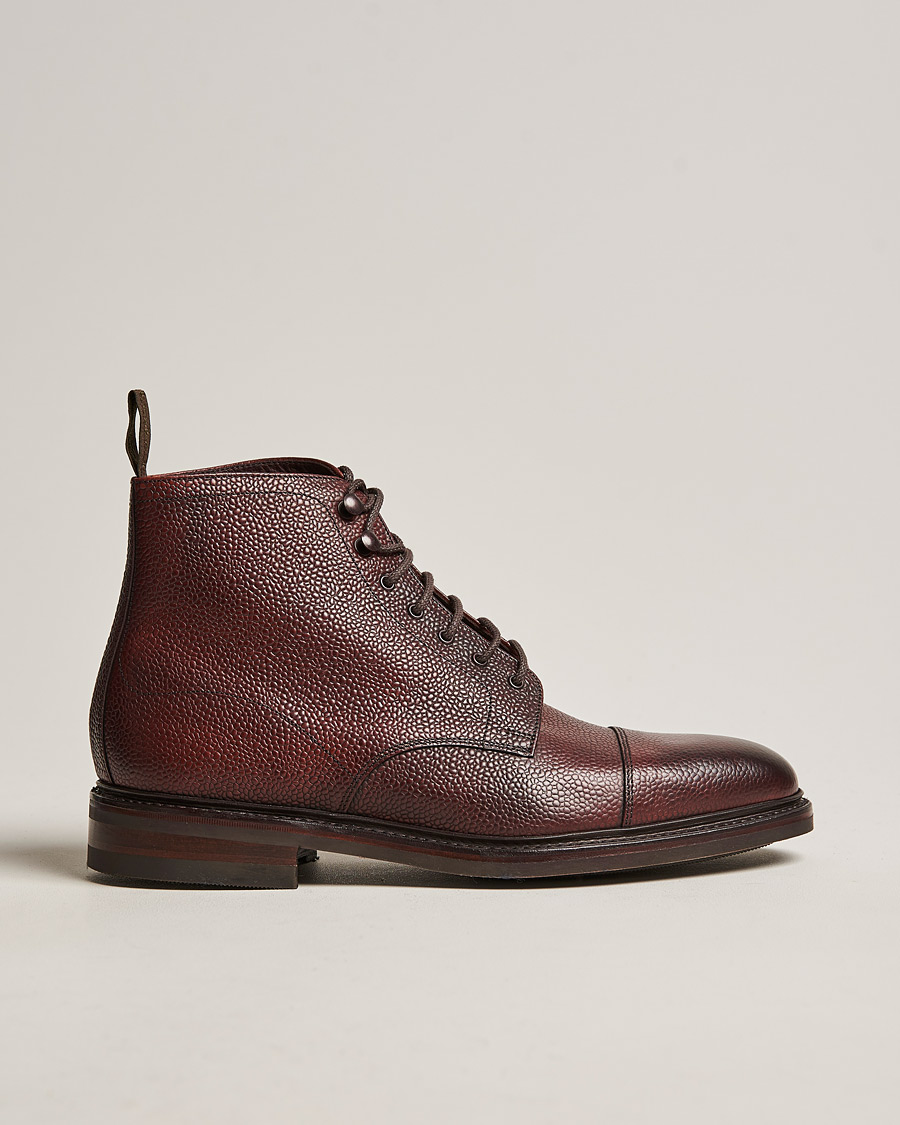 Herren | Loake 1880 Roehampton Boot Oxblood Calf Grain | Loake 1880 | Roehampton Boot Oxblood Calf Grain