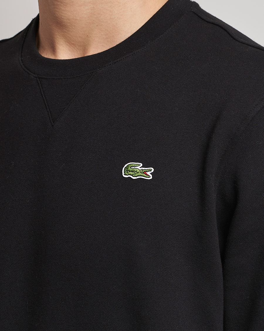 Herren | Pullover | Lacoste | Crew Neck Sweatshirt Black