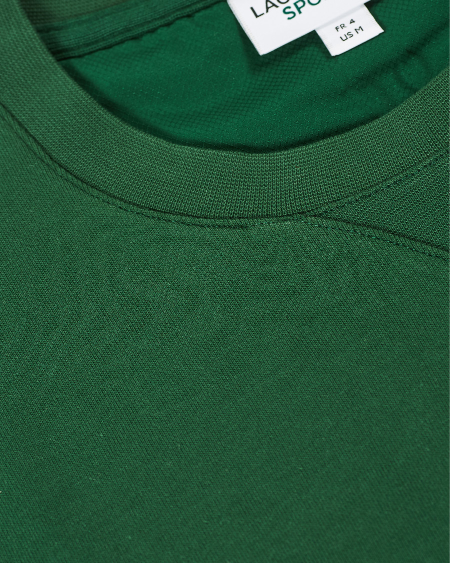 Herren | Pullover | Lacoste | Crew Neck Sweatshirt Green