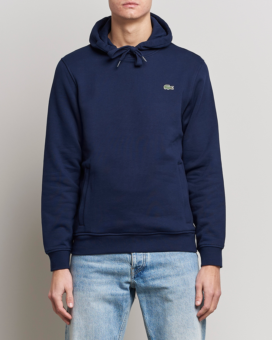 Herren | Pullover | Lacoste | Hoodie Navy Blue