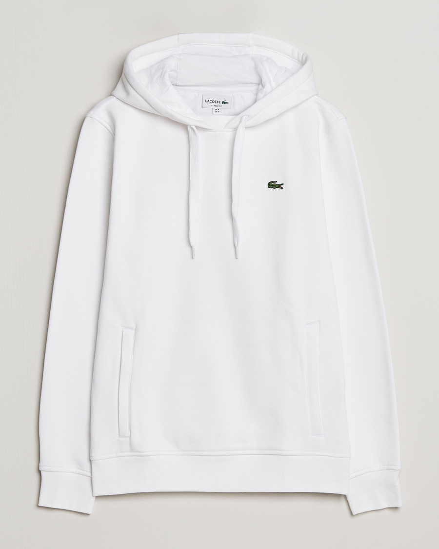 Herren | Pullover | Lacoste | Hoodie White