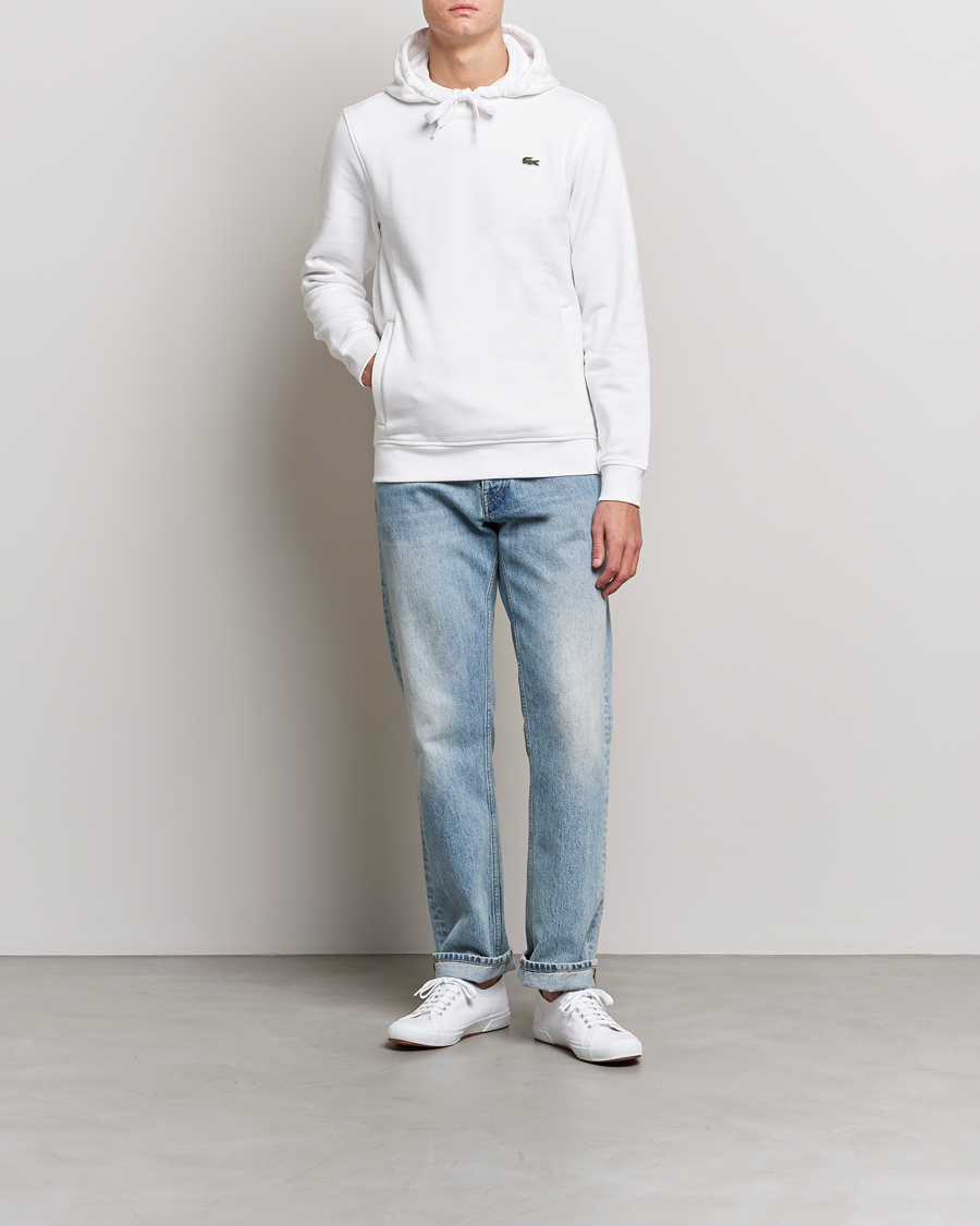 Herren | Pullover | Lacoste | Hoodie White
