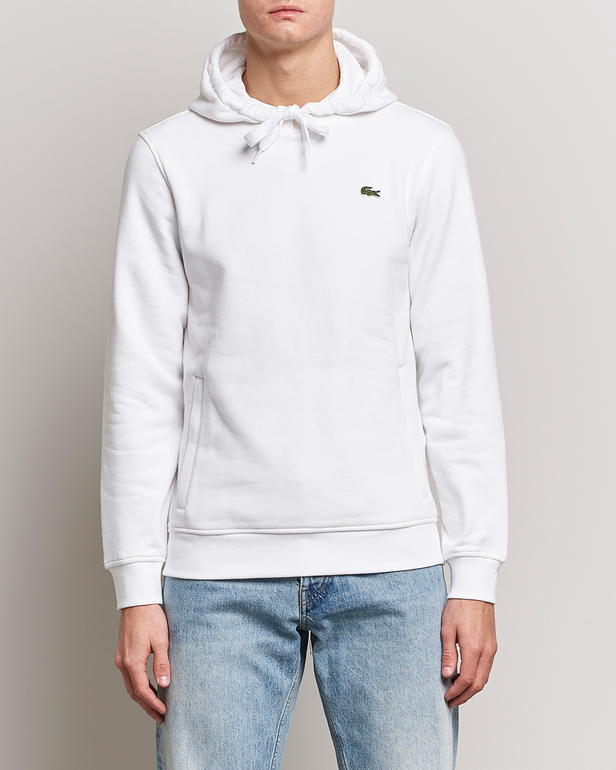 Herren | Pullover | Lacoste | Hoodie White