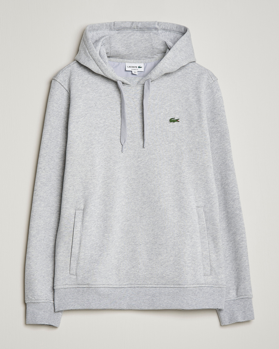 Herren | Pullover | Lacoste | Hoodie Silver Chine