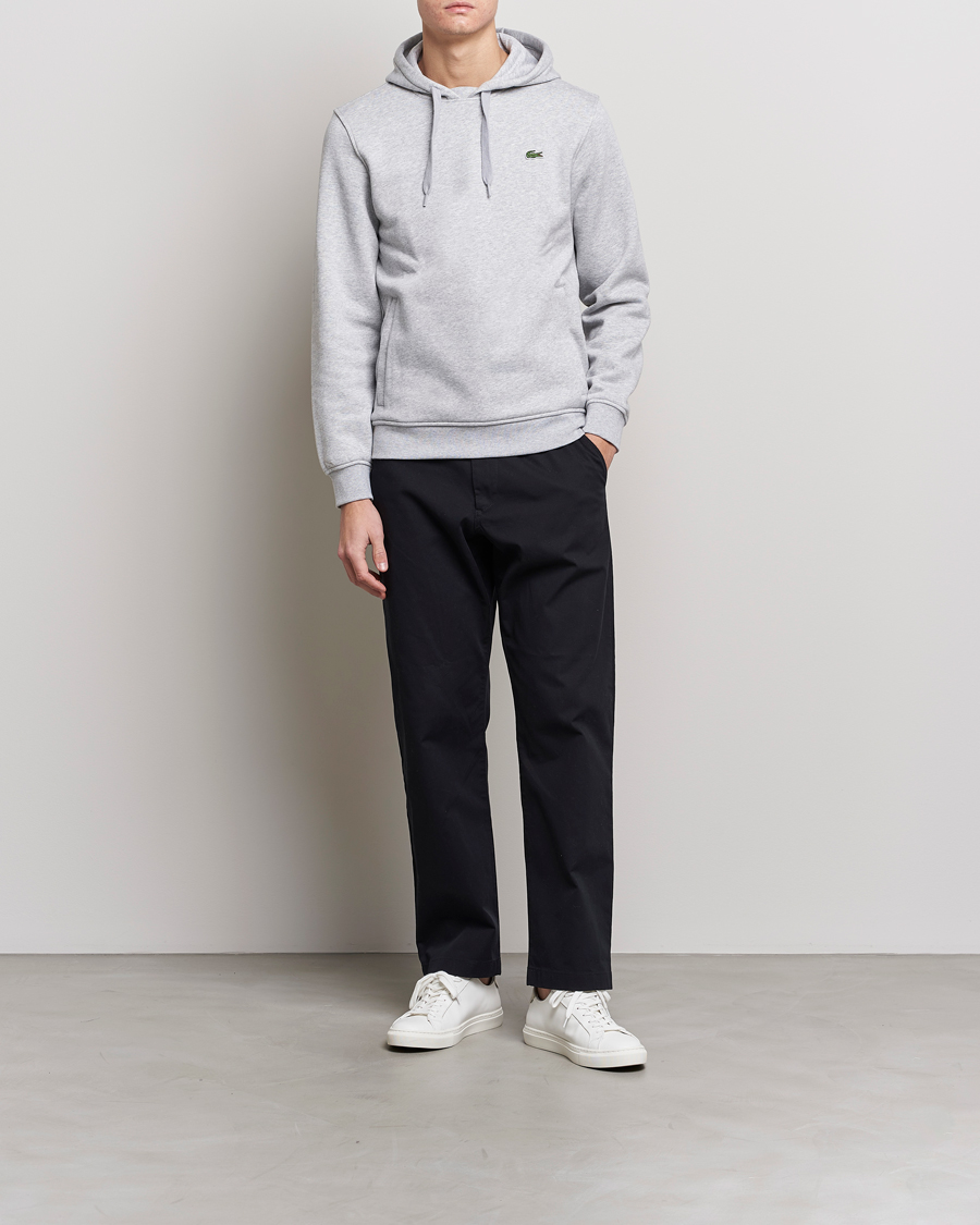 Herren | Pullover | Lacoste | Hoodie Silver Chine
